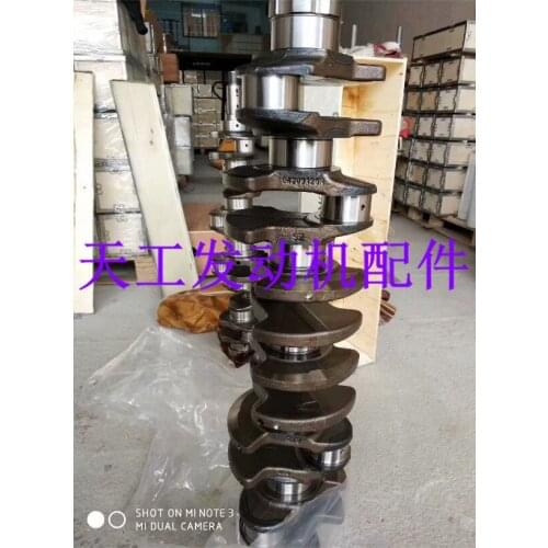 For Grader GD605A-3 GD613A-1 GD622A-1 GD623A-1 6D125-1 Diesel Engine Parts Crankshaft Main Bearing Set Connecting Rod Assy Bolts