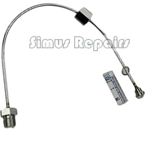 201-48557-25 Shimadzu Gas Phase Pipe PIPE MN2-MM2 L-250 For GC-2010plus