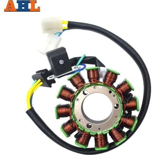 AHL Motorcycle Generator Stator Coil Assembly Kit For Hyosung GV250 GV125 GT250R GT250 GT125R GT125 GV GT 250 125 R 32100HG5100
