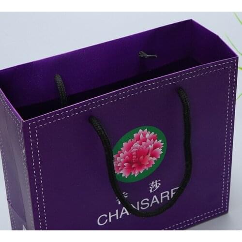 Hot selling high quality custom logo printed shopping matte retail paper gift bag,Design Paper Bag Package --XP2033