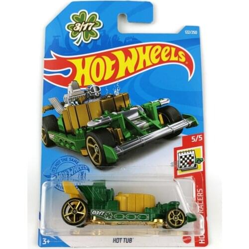 Hot Wheels 1:64 HOT TUB Edition Metal Diecast Model Cars Kids Toys Gift