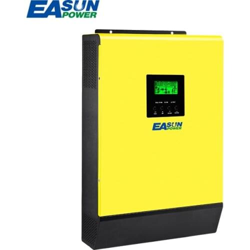EASUN POWER 5kw 220 380v 24 Volts 48v Hybrid Grid Tie Solar Inverter