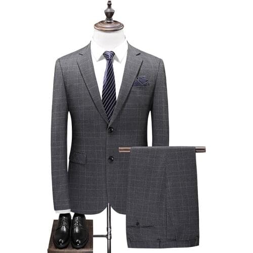 New Arrival High Quality Three-piece Male Fit Business Suits , Mens Fashion Boutique Slim Groom Best Wedding Suit