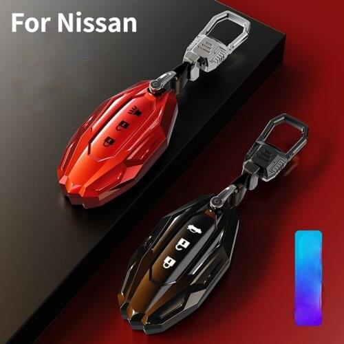 New Soft TPU Shell Full Cover Car Key Case for Nissan Qashqai J10 J11 X-Trail T31 T32 Kicks Tiida Pathfinder Murano Note Juke