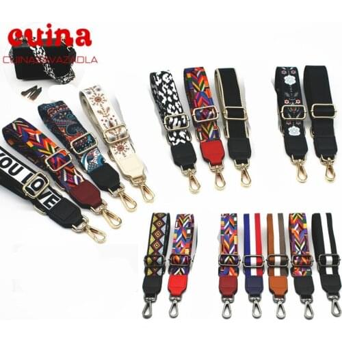 New Wide 3.8cm Fashion Handbag Belt Shoulder Bag Strap Replacement Strap Accessory Bag Part Belt For Bags Shoulder Adjustable