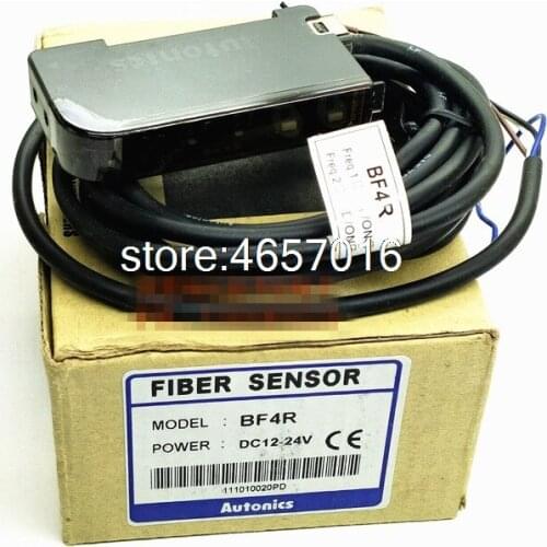 BF4R NPN 12-24VDC Optical Fiber Amplifier 100% New Original Authentic