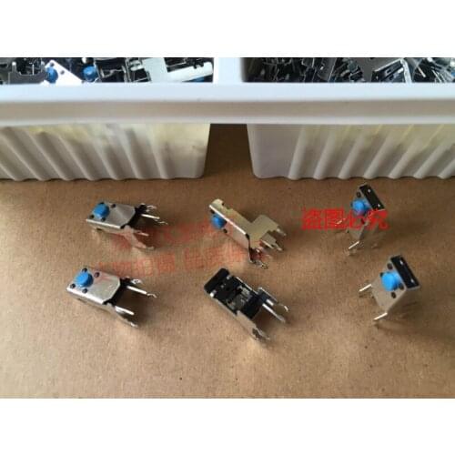 Original new 100% JTP1288 high 5mm mouse switch with bracket touch switch 8*20