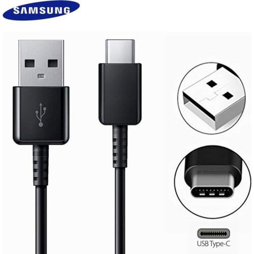 Original 20cm/150cm/300cm USB 3.1 TYPE-C Fast Charging Data Cable For Samsung Galaxy A31 A41 A51 A71 5G S20 S10 S9 S8 Plus Note8