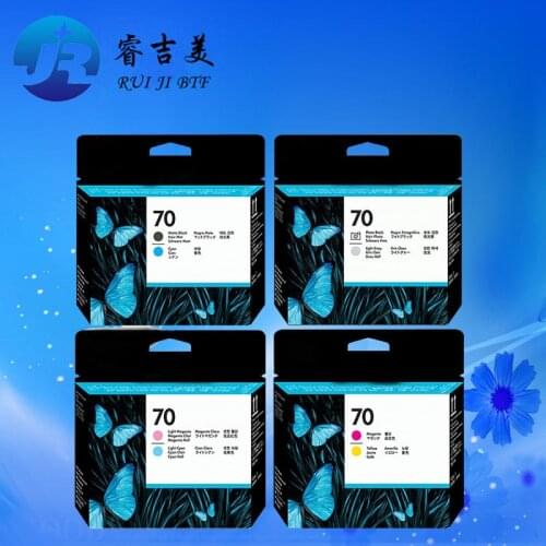 Original new 70 Printhead For HP70 C9404A C9405A C9406A C9407A Z2100 Z3100 Z3200 Z5200 Print Head