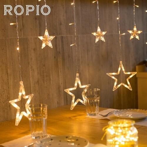 Светодиодные гирлянды-шторы ROPIO China At AliExpress