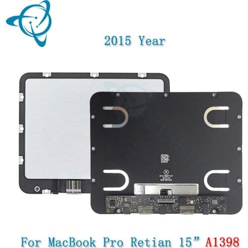 Shenyan Original A1398 Trackpad For Macbook Pro Retina 15" Touchpad With Cable 821-2652-A Mid 2015 Year MJLQ2 MJLT2