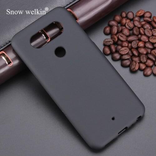 Snow Welkin H970 Gel TPU Slim Soft Anti Skiding Silicone Case Back Cover For LG Q8 H970 V20 Mini 5.2inch Rubber Bag Coque Fundas