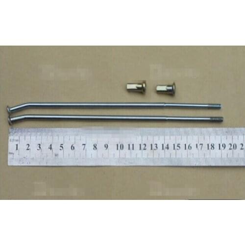 STARPAD For forest after being adjustable bead wire 18 straight pull spokes total length 188mm and 192mm spoke for Huayang 36pcs