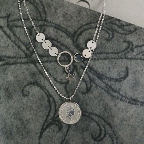 STRING THEORY Vintage Necklaces