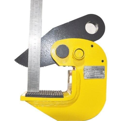 Heavy Duty 8T Weld Horizontal Plate Clamp