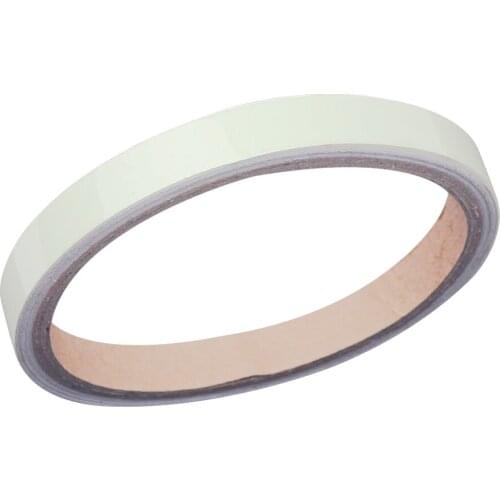 Fishing Rod Luminous Self-adhesive Tape Sticker Fluorescent DIY Fish Rod Straps DIY Fishing Rod Straps Fishing Gear Tools