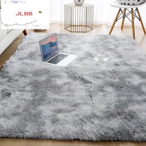 Thick Carpet for Living Room Plush Rug Children Bed Room Fluffy Floor Carpets Window Bedside Home Decor Rugs Soft Velvet Mat