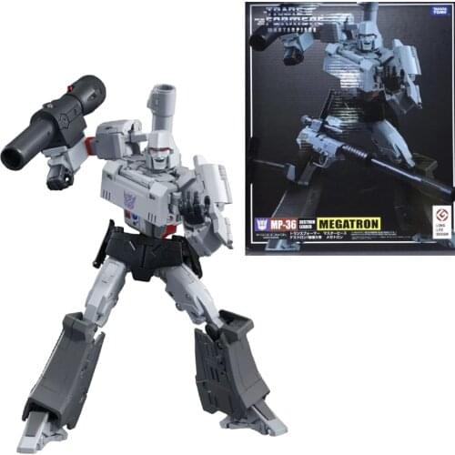 TAKARA TOMY IN BOX KO TKR Transformation Figure Masterpiece MP-36 Megatron Action Figure Chart Out of Print Rare