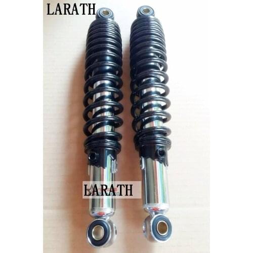 340mm 345mm 350mm Universal Shock Absorbers for Honda/Yamaha/Suzuki/Kawasaki/Dirt bikes/ Gokart/ATV/Motorcycles Quad CG125