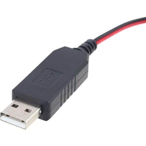 EU Plug USB Battery Power Supply Adapter Can Replace 1 to 4pcs 1.5V 3V 4.5V 6V D Size LR20 Battery Eliminator 1m Cable for E56B