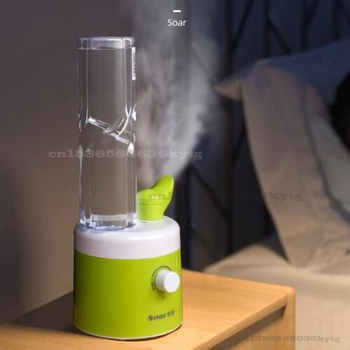 Humidifier Mini Home Quiet Bedroom Office Desk Humidifier Pregnant Woman Baby Portable Air Purification Aromatherapy Sprayer