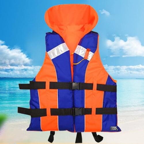 High quality Adult Life Jacket Swimming Boating Surfing Sailing Swimming Vest Safety Wear Floating Personal Floatation Device