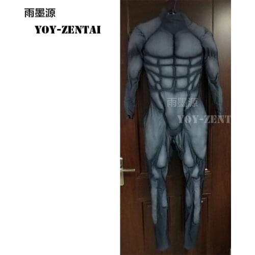 High Quality New Black Muscle Suit