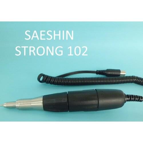 High quality South Korea SAESHIN Dental Marathon Micromotor Polishing Handpiece STRONG 102 Dental Lab Oral Care