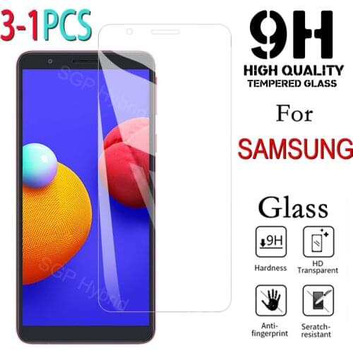 1-3PCS Safety Glass For Samsung Galaxy M01 Core M013F 5.3 inches Screen Protector Sumsung A01 Core A013F Cover Film M01Core 9H