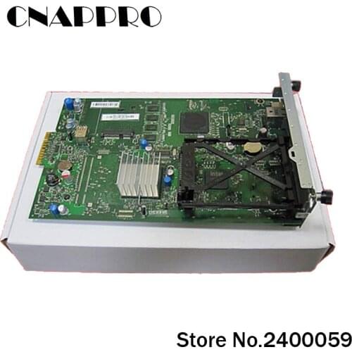 1PC/lot CE508-60001 CE50860001 Printer Formatter Board Main Logic Board For Hp Laser Jet LJ CP 5520N 5525N 5520 5525 N Genuine