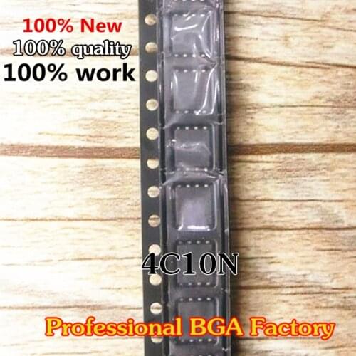 10pcs 100% New 4C10N NTMFS4C10N NTMFS4C10NT1G QFN-8