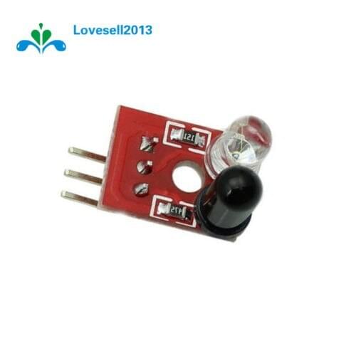 2PCS 3pin IR Infrared Obstacle Avoidance Sensor Module for Arduino Diy Smart Car Robot