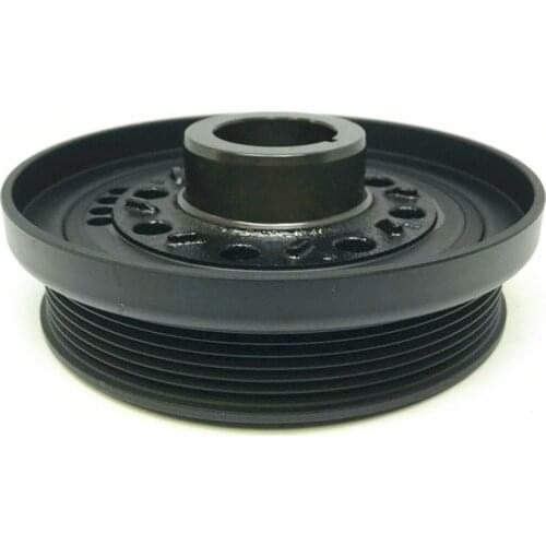 231242F602 Genuine Engine Damper Pulley for kia Sorento 2010-2013 Sportage R 2011-2014