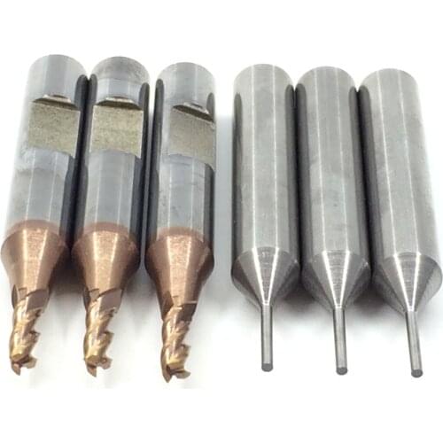 2.5mm Cutter and 1.0mm Tracer Point for Xhorse CONDOR XC-007/ XC-MINI /XC-002/ Dolphin XP-005/ CONDOR MINI Plus Machine(6pcs)