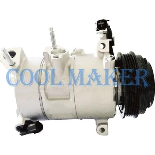 6SBH14C for Ford Mustang 2.3L ac compressor FR3B-19D629-AA CG447280-9700 FR3B-19D629-FB