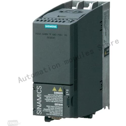 6SL3210-1KE15-8AF1 SINAMICS G120C RATED POWER 2.2KW 6SL32101KE158AF1 Original Brand New 1 Year Warranty