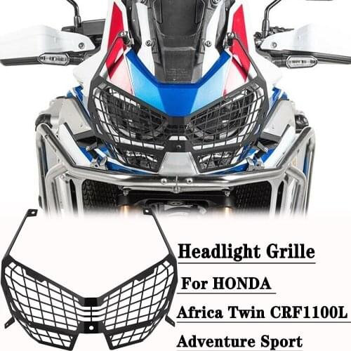 Motorcycle Accessories Headlight Protective Cover Headlight Grille For HONDA Africa Twin CRF1100L Adventure Sport crf1100l adv