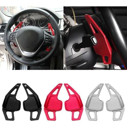 Aluminum Steering Wheel Paddle Shift Extension for BMW 1-7 Series X4 X5 X6 Z4
