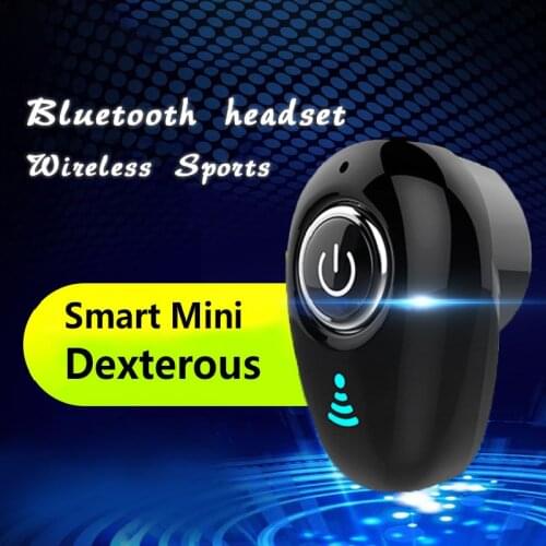 S650 Mini Blue-tooth Earphone Wireless In-Ear Invisible Earbuds Handsfree Headset Stereo Headset TWS Earbud With Microphone