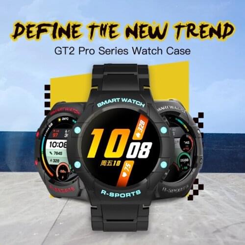 Cover for Huawei GT2-PRO SmartWatch Anti-Scratch Shockproof Protective Strap Case Skin Ultra Lightweight Multi-Colors M5TB