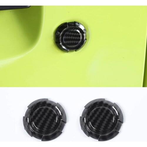 For Suzuki Jimny 2019 Up Car Door Key Hole Decoration Cover Trim Styling New ABS Molding