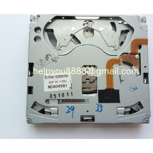 Fujitsu Ten DVD mechanism DV-01-11D 3050 laser without pc board for Mercedes Toyota Car DVD navigation systems