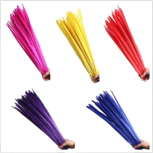 Factory 100pcs/lot Beautiful Pheasant Feathers 20-22 Inch/50-55cm Accessories for Carnival Craft DIY Plume