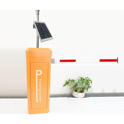 KIN JOIN Security Automatic Fence Boom parking car sensor system space barrier