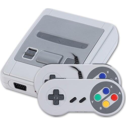 US/EU/UK/AU Mini TV Classic Game Console ABS Plastic Retro Game Controller 621 Game HD Dual Line Family TV Video Gamepads