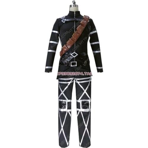 2021 Attack On Titan Shingeki No Kyojin Sasha Braus Halloween Uniform Cosplay Costume Customize Any Size