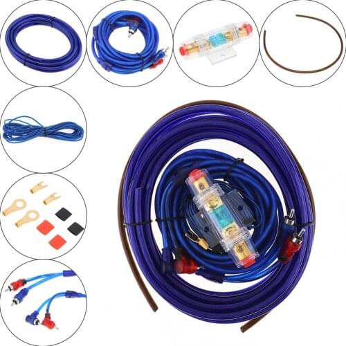 LaxINext Car Audio Wires