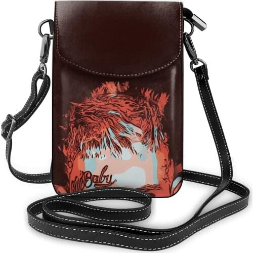 Lil Peep Shoulder Bag Travel Female Women Bags Gifts Retro Leather Purse