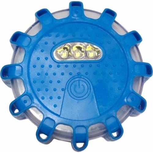 Magnetic Emergency Roadside Safety Light Road Flares Rescue Light LED Strobe Warning Light Flashlights Car Beacon Lamps