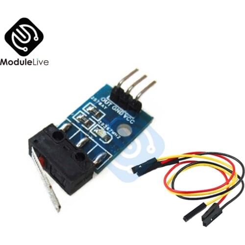 Robot Model Helicopter Car Crash or Collision Switch Sensor Diy Kit PCB Board Module for Arduino